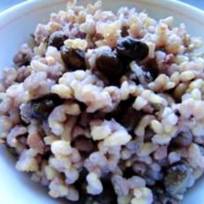 黒豆☆雑穀玄米
